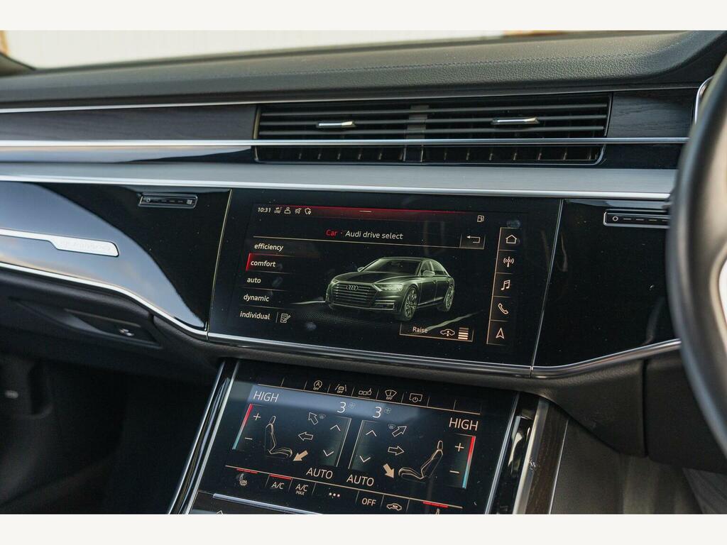 Audi A8 Tdi Quattro Silver #49