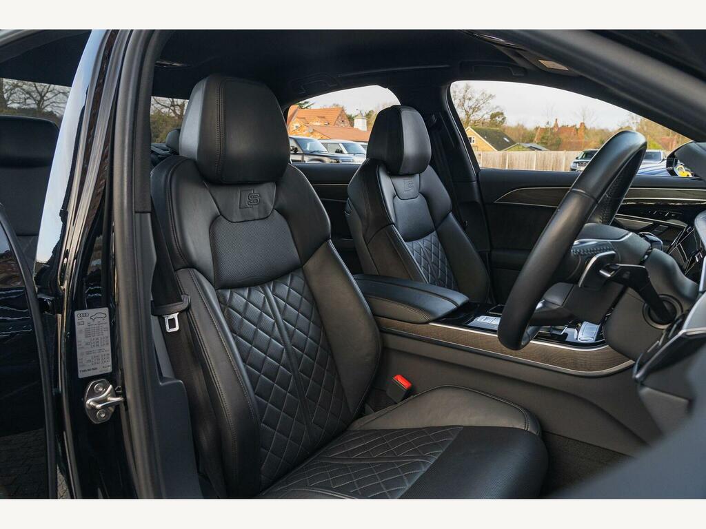 Audi A8 Tdi Quattro Silver #22