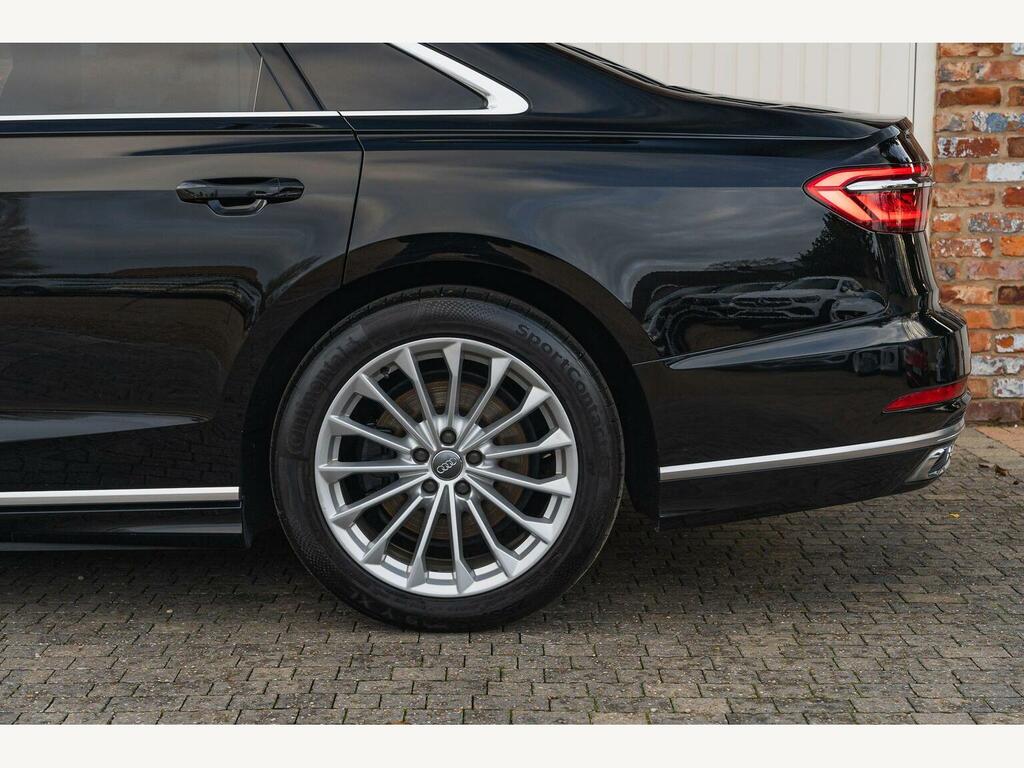 Audi A8 Tdi Quattro Silver #13