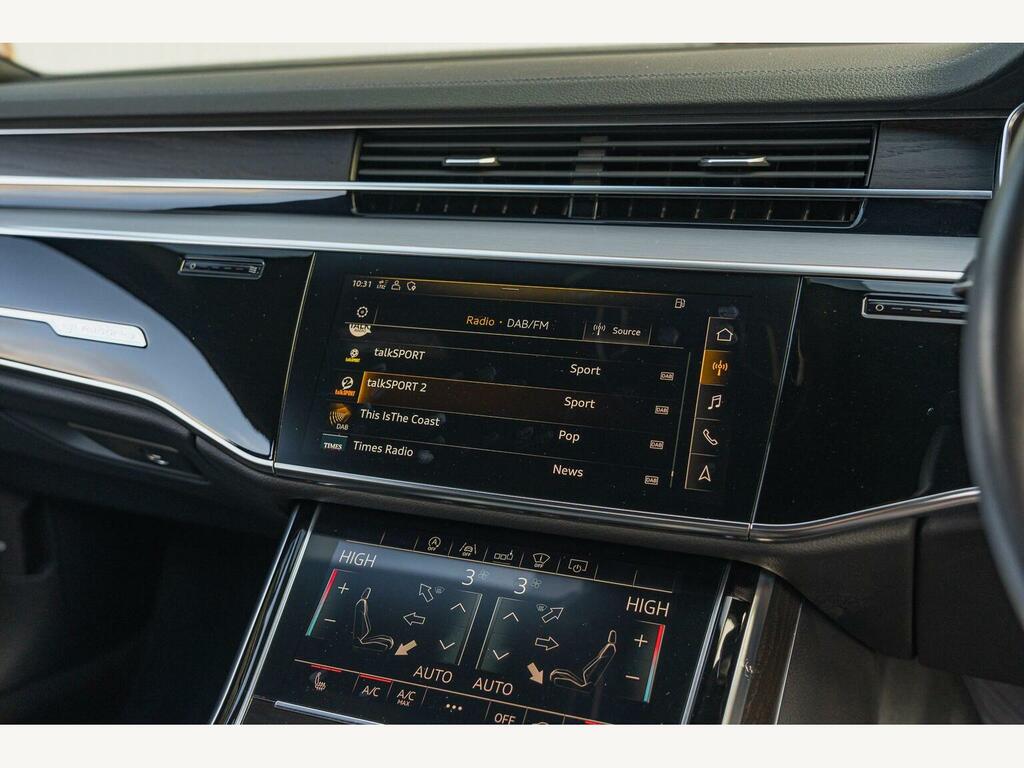 Audi A8 Tdi Quattro Silver #52