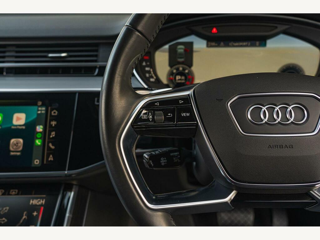 Audi A8 Tdi Quattro Silver #43