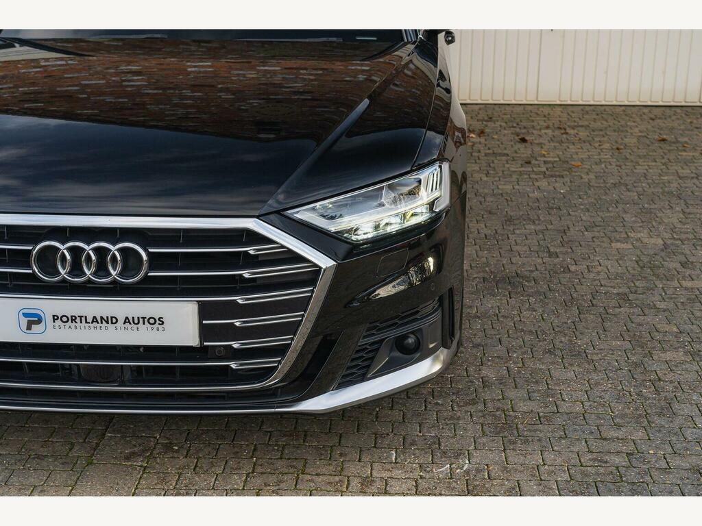 Audi A8 Tdi Quattro Silver #10