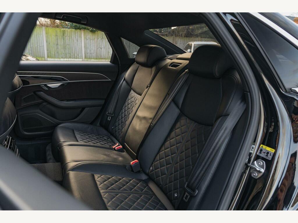 Audi A8 Tdi Quattro Silver #28
