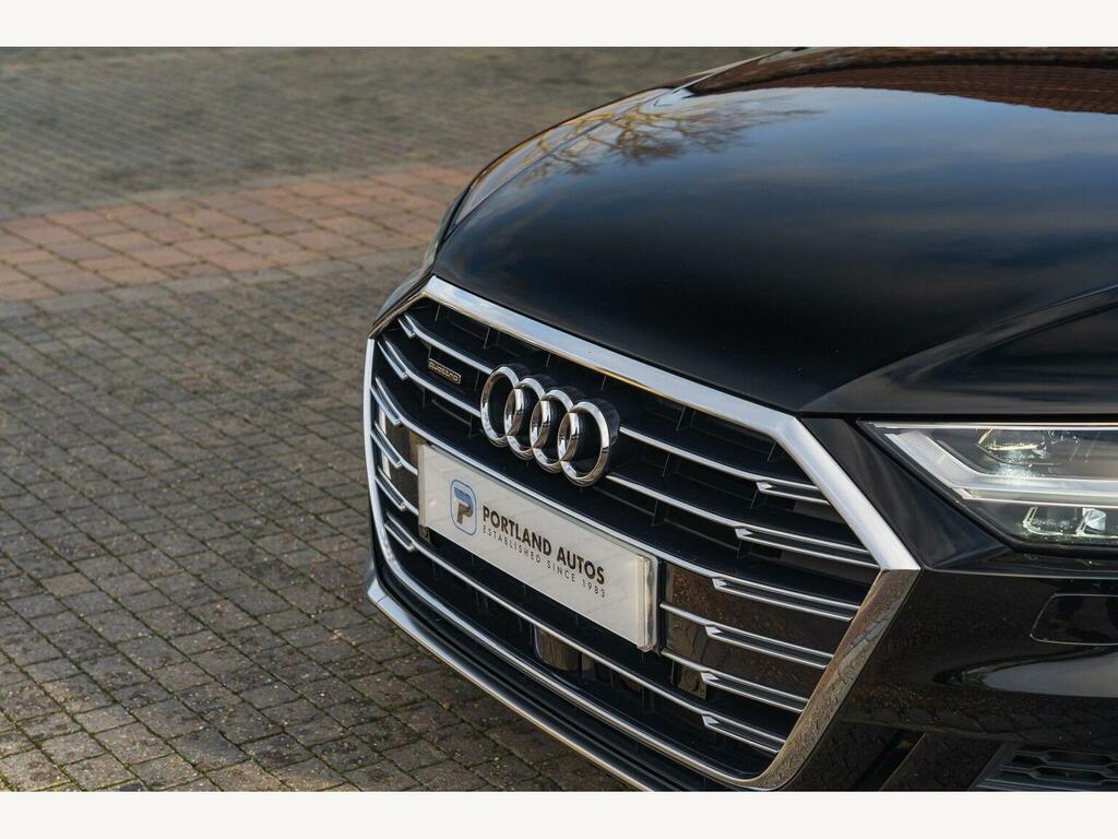 Audi A8 Tdi Quattro Silver #9