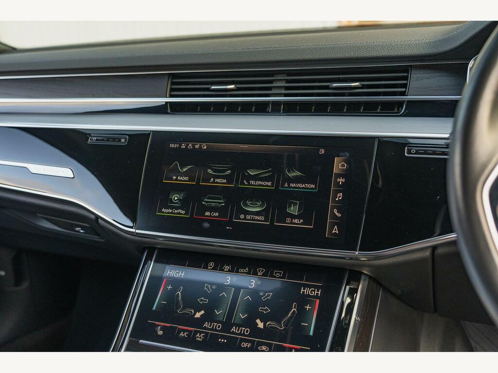 Audi A8 Tdi Quattro Silver #48