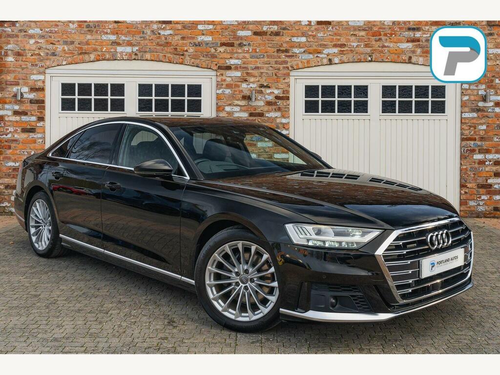 Audi A8 3.0 Tdi V6 50 S Line Tiptronic Quattro Euro 6 Ss Black