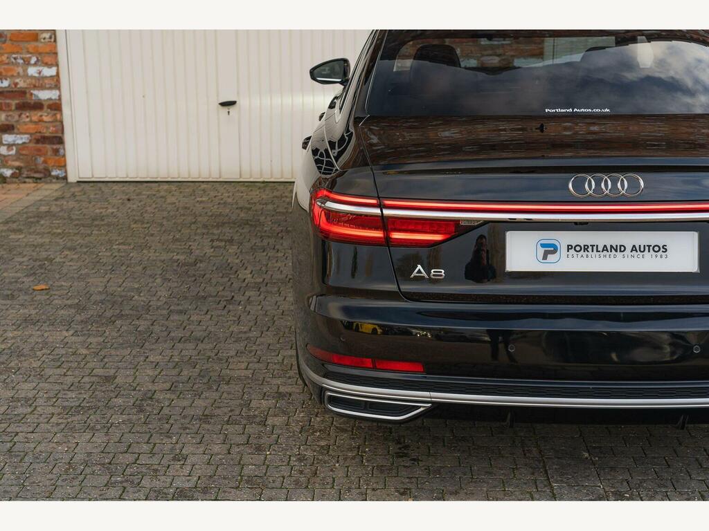 Audi A8 Tdi Quattro Silver #14