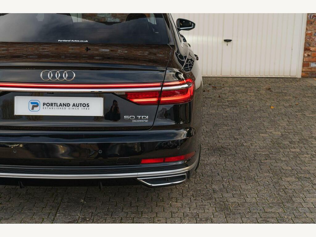 Audi A8 Tdi Quattro Silver #17