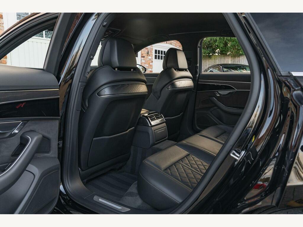 Audi A8 Tdi Quattro Silver #26