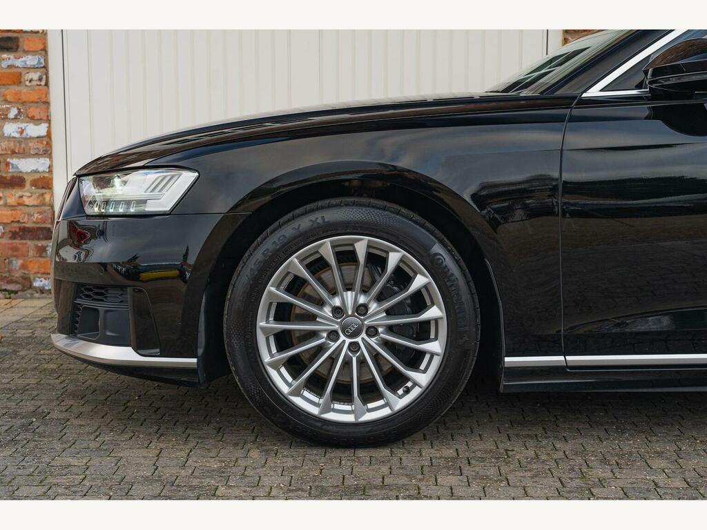 Audi A8 Tdi Quattro Silver #12
