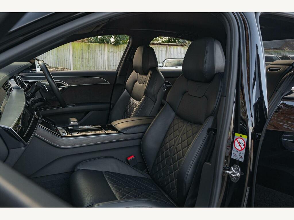 Audi A8 Tdi Quattro Silver #30