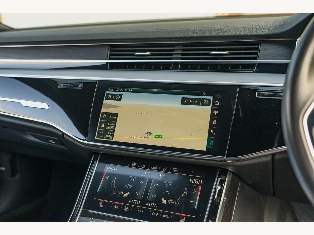 Audi A8 Tdi Quattro Silver #50