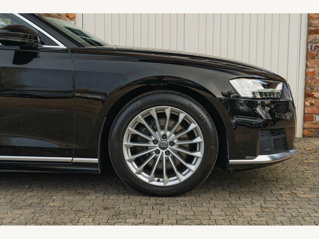 Audi A8 Tdi Quattro Silver #20