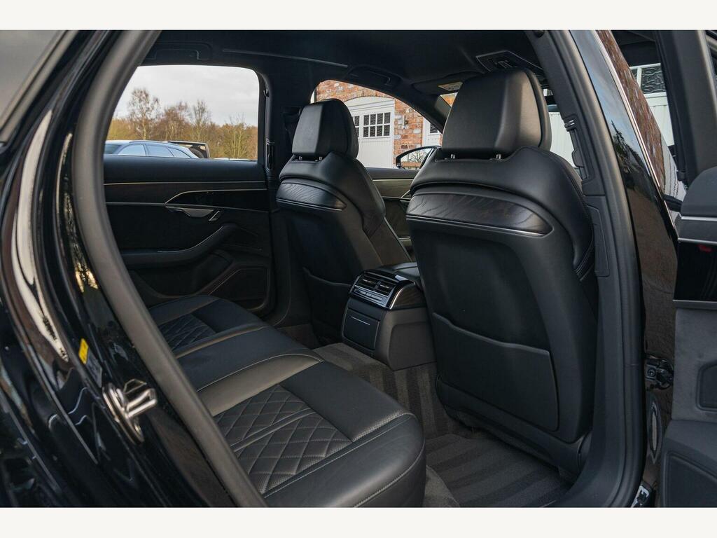 Audi A8 Tdi Quattro Silver #25