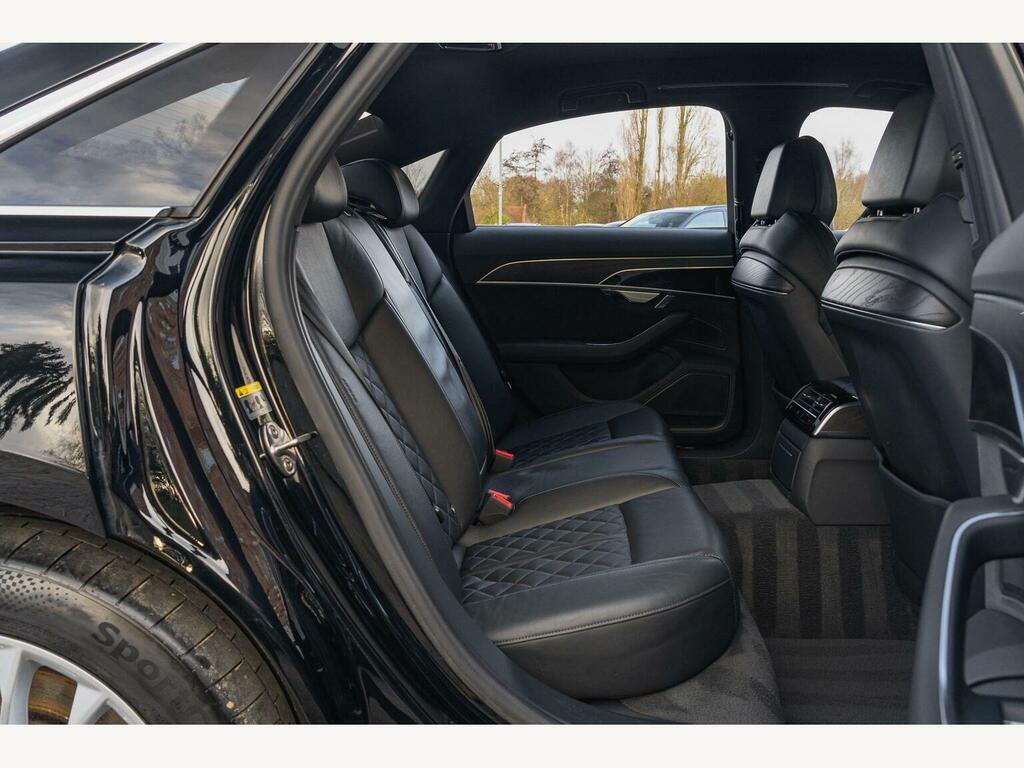 Audi A8 Tdi Quattro Silver #24