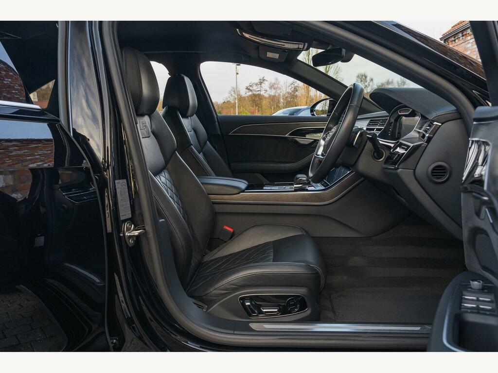Audi A8 Tdi Quattro Silver #21