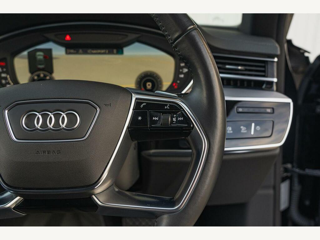 Audi A8 Tdi Quattro Silver #44