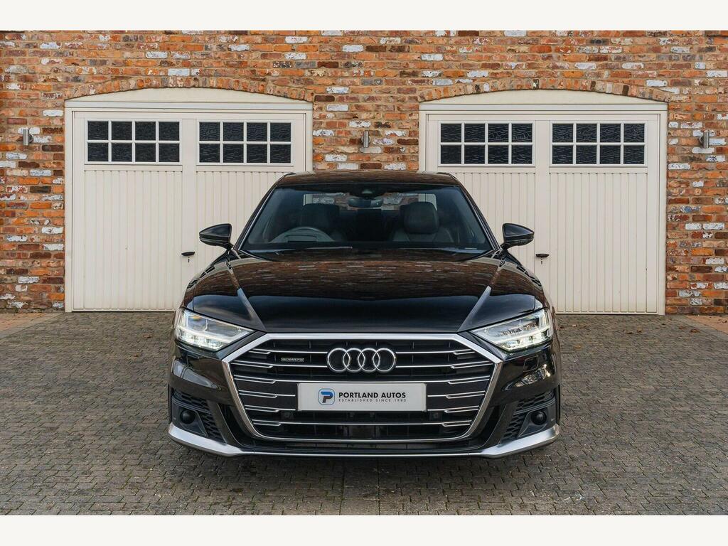 Audi A8 3.0 Tdi V6 50 S Line Tiptronic Quattro Euro 6 Ss Black #5