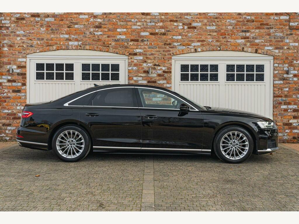 Audi A8 Tdi Quattro Silver #18