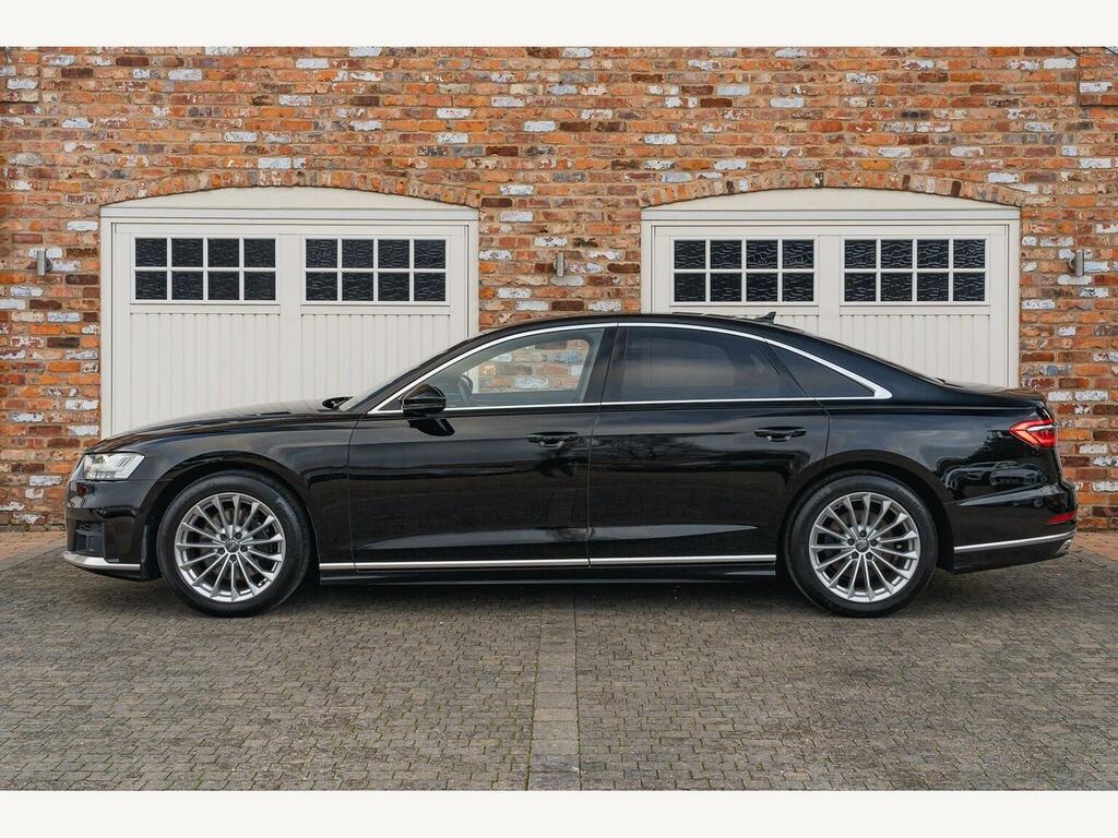 Audi A8 Tdi Quattro Silver #11
