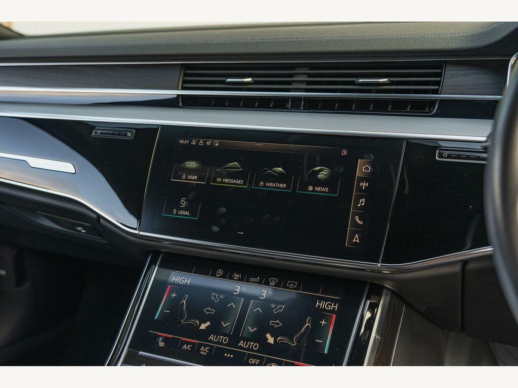 Audi A8 Tdi Quattro Silver #51