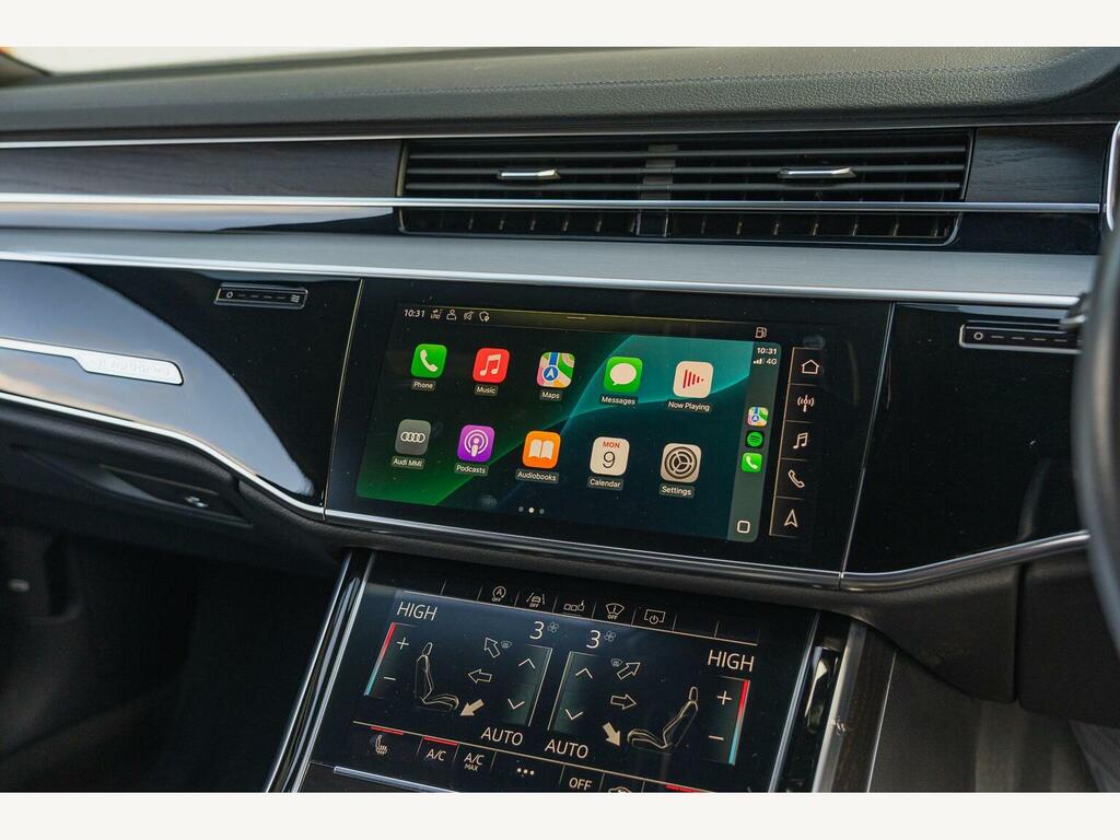 Audi A8 Tdi Quattro Silver #46