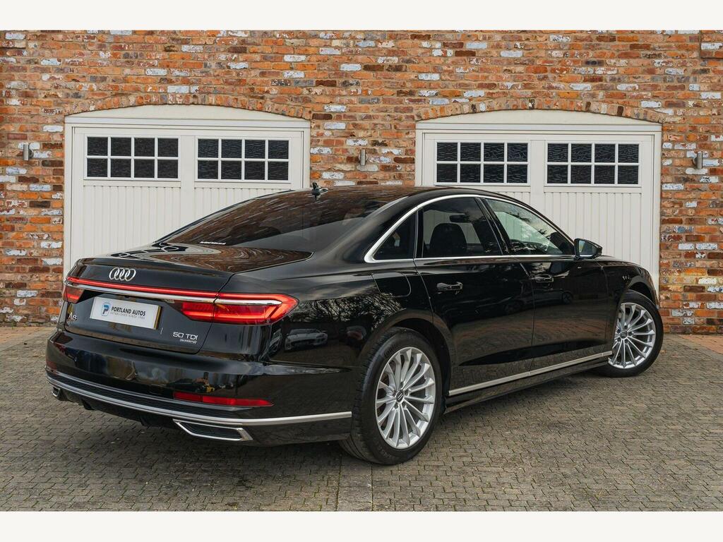 Audi A8 3.0 Tdi V6 50 S Line Tiptronic Quattro Euro 6 Ss Black #4