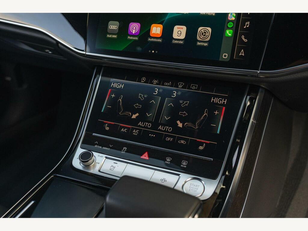 Audi A8 Tdi Quattro Silver #45
