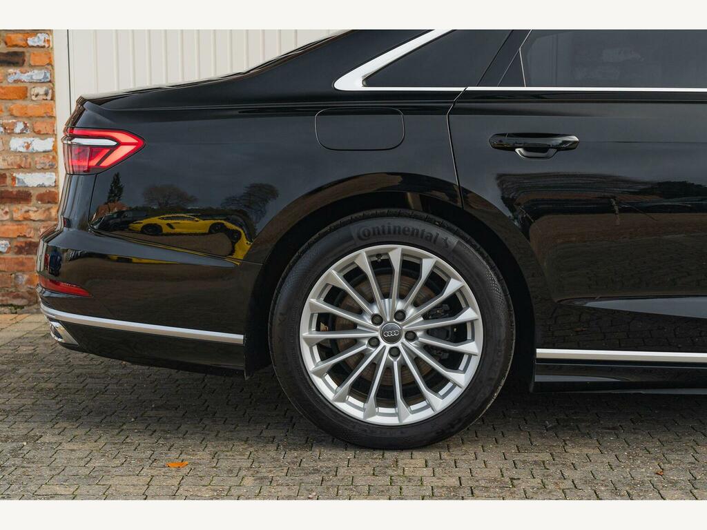 Audi A8 Tdi Quattro Silver #19