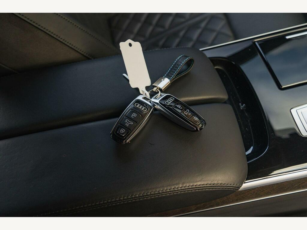 Audi A8 Tdi Quattro Silver #53