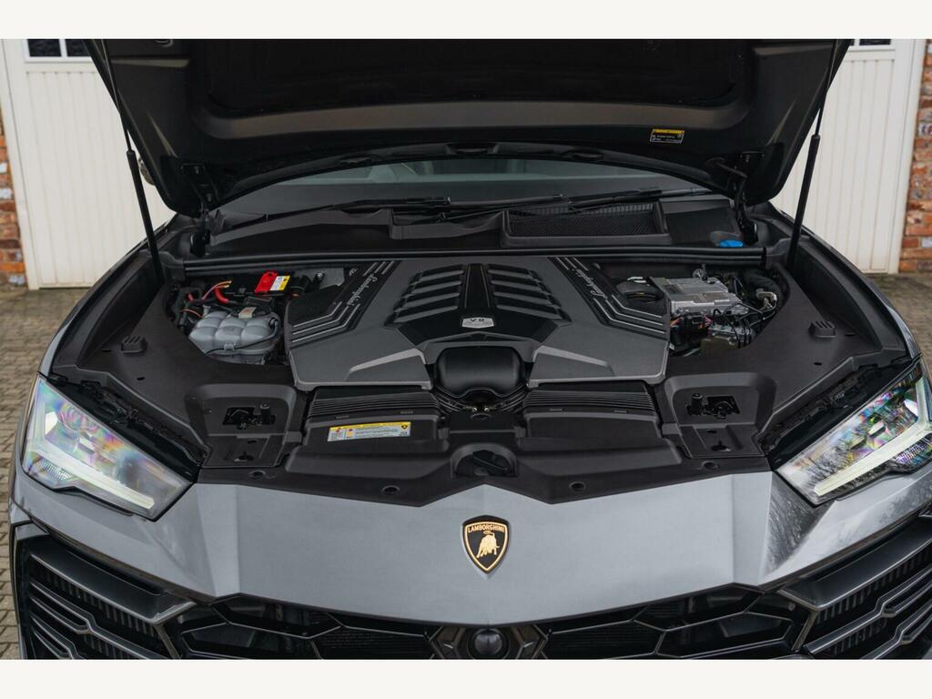 Lamborghini Urus Mpv Blue #9
