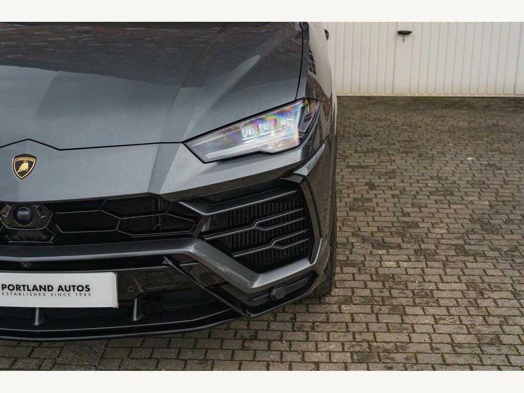 Lamborghini Urus Mpv Blue #7