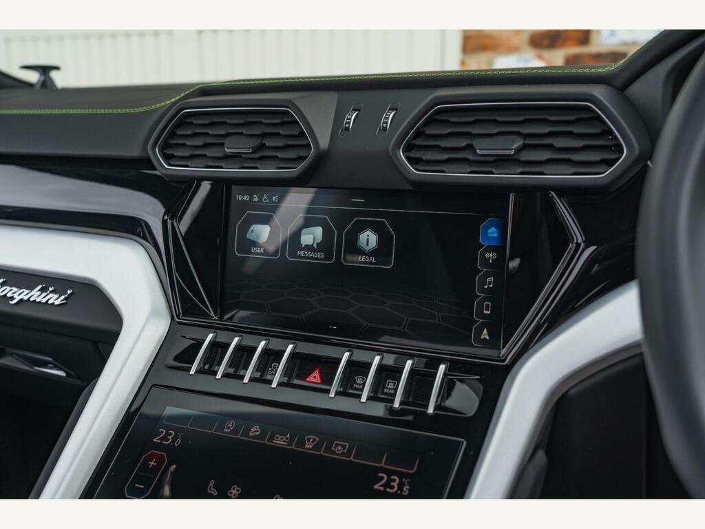 Lamborghini Urus Mpv Blue #61