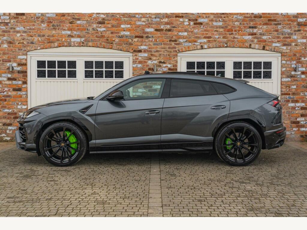 Lamborghini Urus Mpv Blue #11