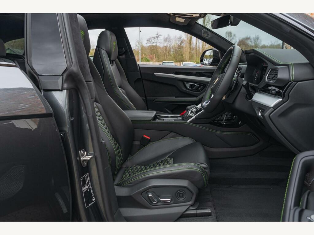 Lamborghini Urus Mpv Blue #25