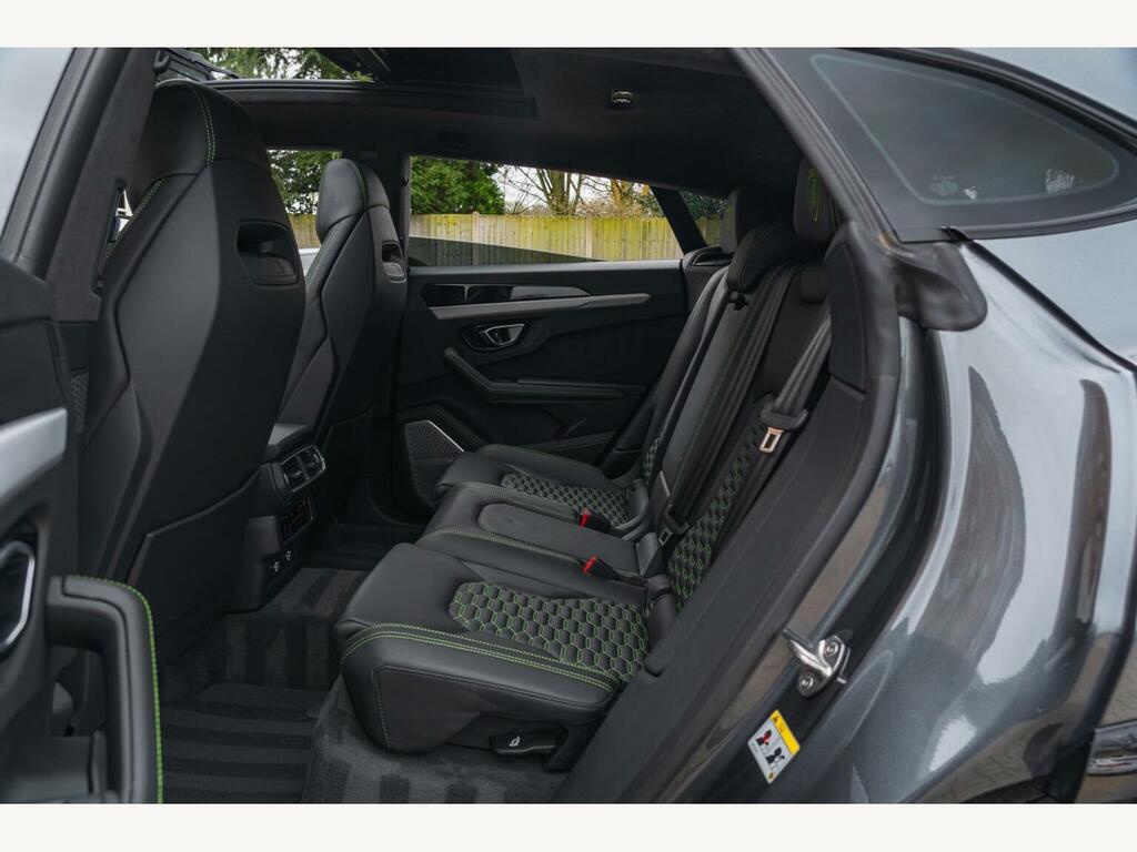 Lamborghini Urus Mpv Blue #31