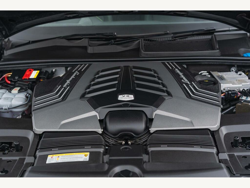 Lamborghini Urus Mpv Blue #10