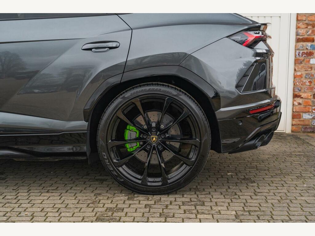 Lamborghini Urus Mpv Blue #13