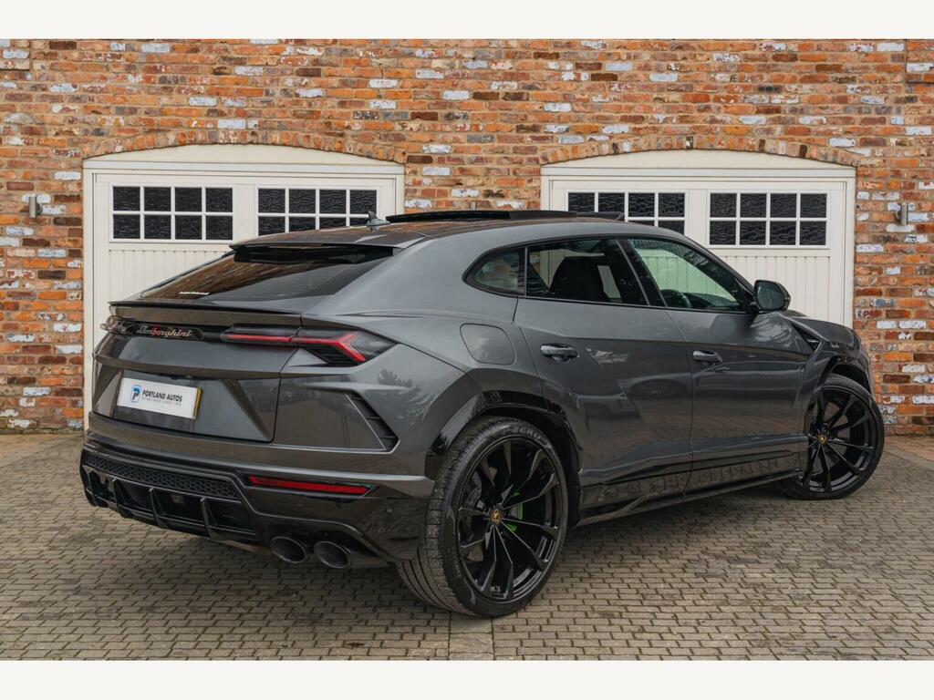 Lamborghini Urus Mpv Blue #21