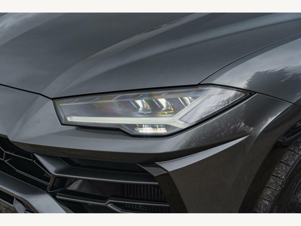 Lamborghini Urus Mpv Blue #8