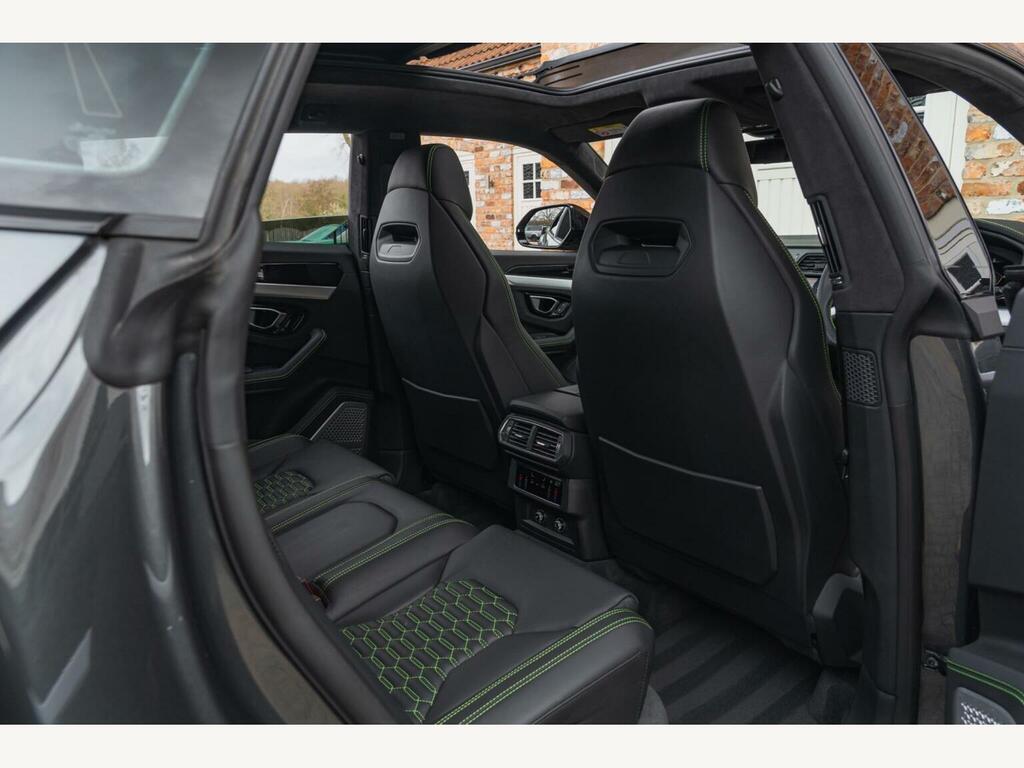 Lamborghini Urus Mpv Blue #29