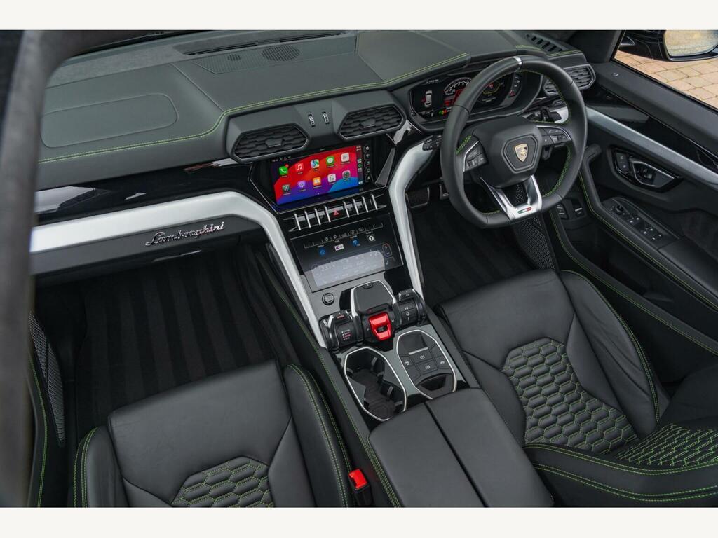 Lamborghini Urus Mpv Blue #33