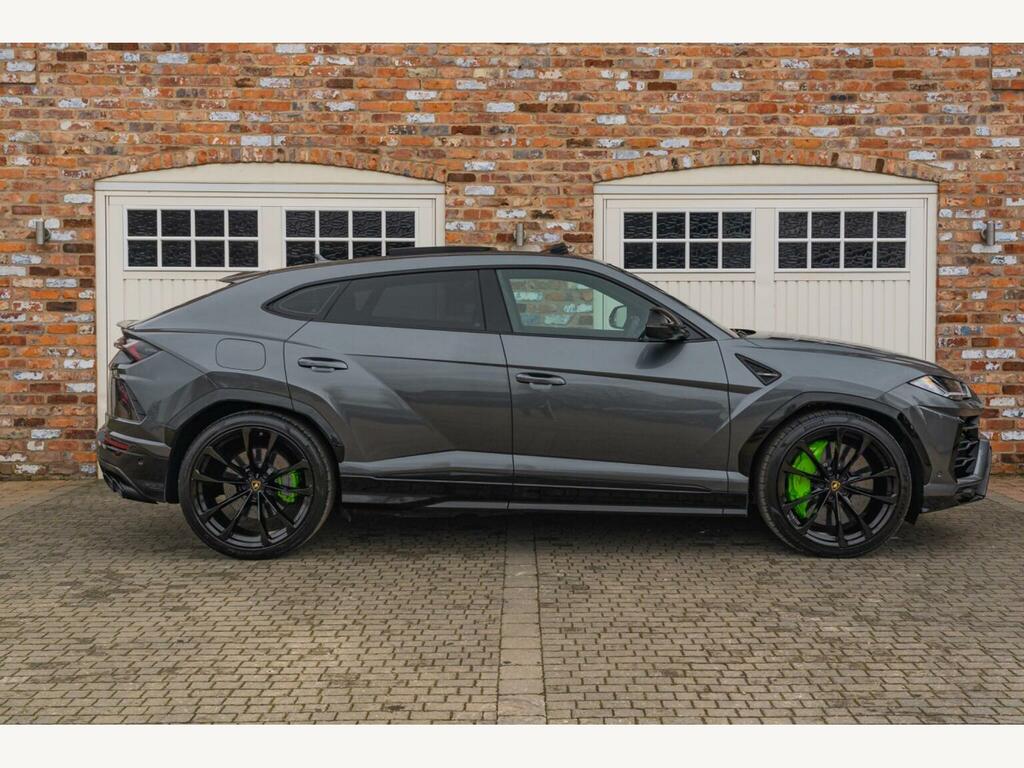 Lamborghini Urus Mpv Blue #22