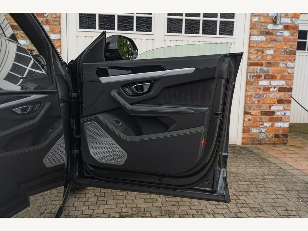 Lamborghini Urus Mpv Blue #44