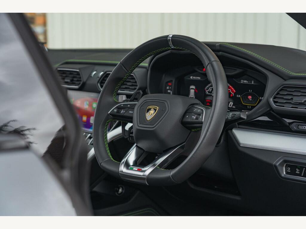 Lamborghini Urus Mpv Blue #47