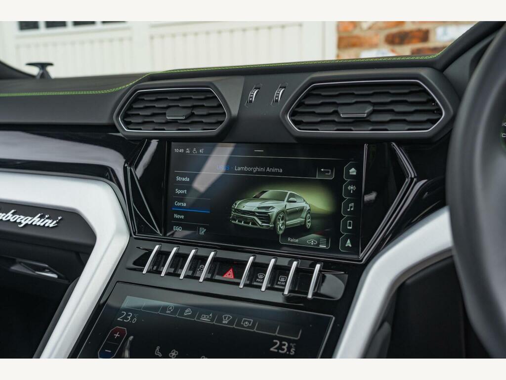 Lamborghini Urus Mpv Blue #59