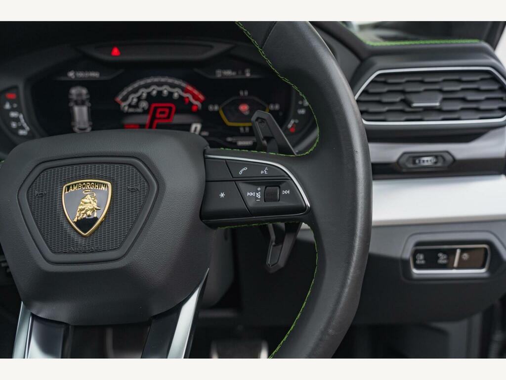 Lamborghini Urus Mpv Blue #52