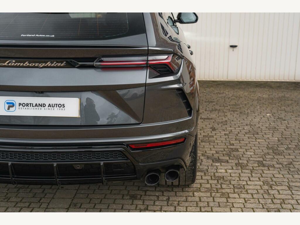 Lamborghini Urus Mpv Blue #16