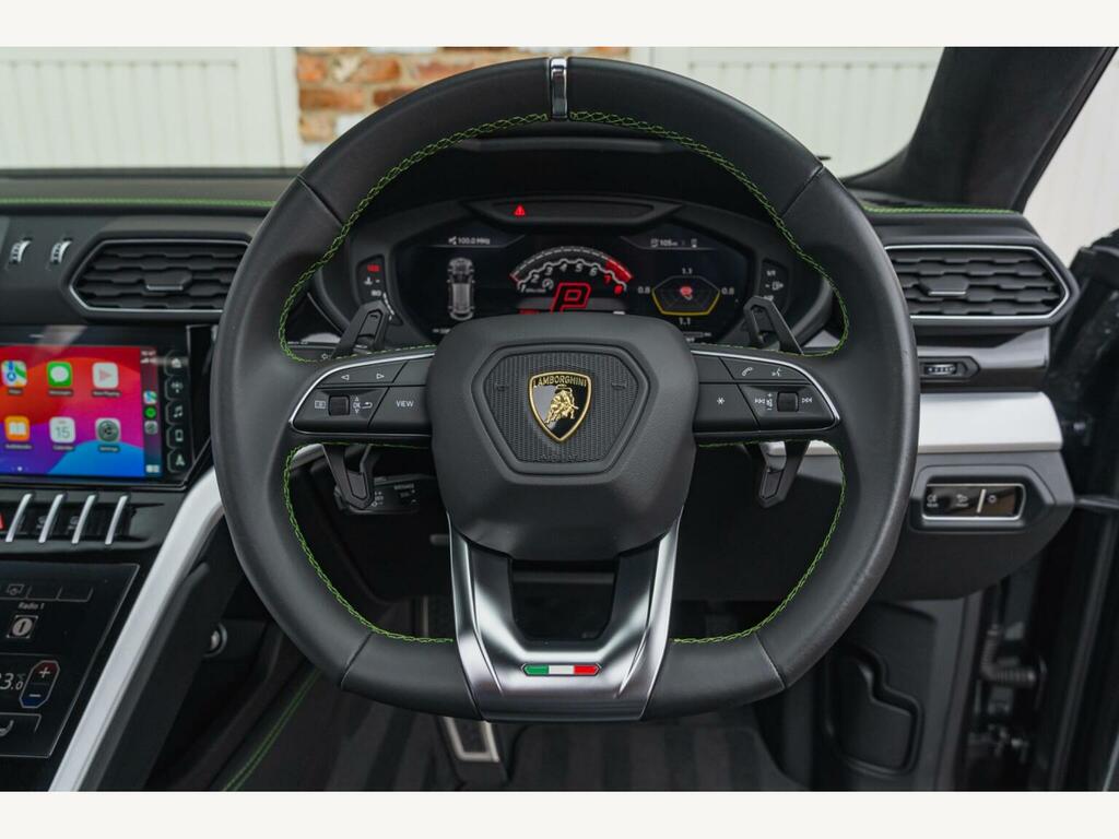 Lamborghini Urus Mpv Blue #49
