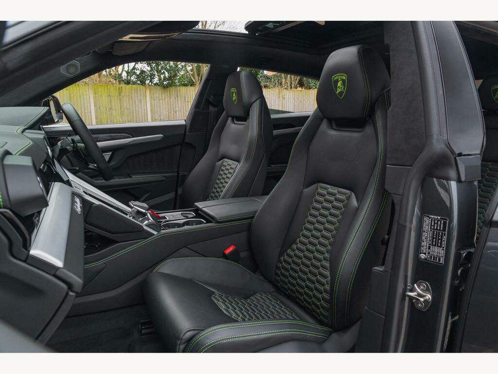 Lamborghini Urus Mpv Blue #36